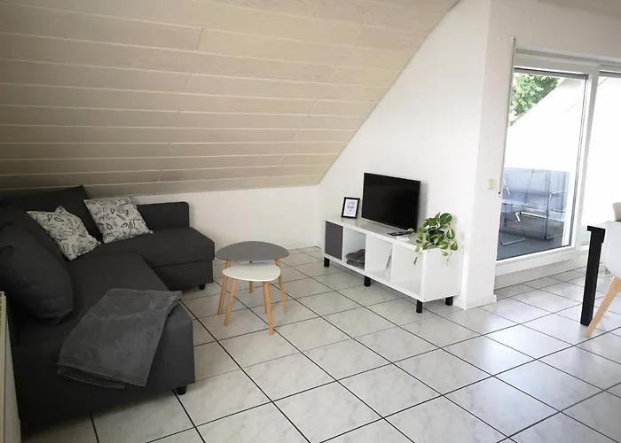 Familienfreundliche Ferienwohnung mit Wohlfühlbalkon und kostenlosem Parkplatz