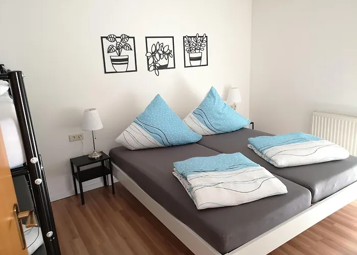 Familienfreundliche Ferienwohnung mit Wohlfühlbalkon und kostenlosem Parkplatz